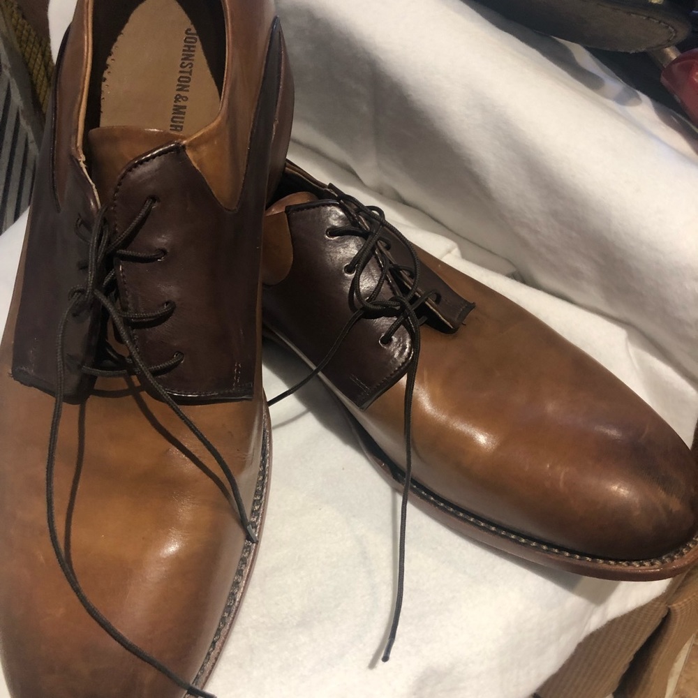 Saddle shoe